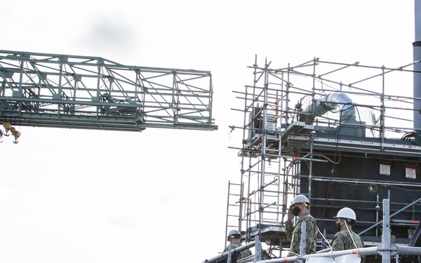 NAVSEA Visits Puget Sound Naval Shipyard &amp; Intermediate Maintenance Facility