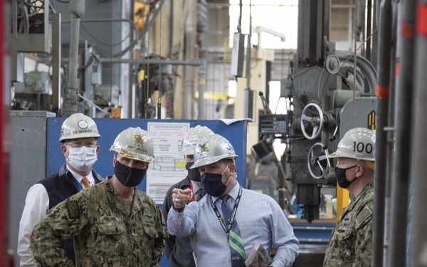 NAVSEA Visits Puget Sound Naval Shipyard &amp; Intermediate Maintenance Facility