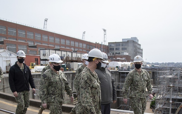 NAVSEA Visits Puget Sound Naval Shipyard &amp; Intermediate Maintenance Facility