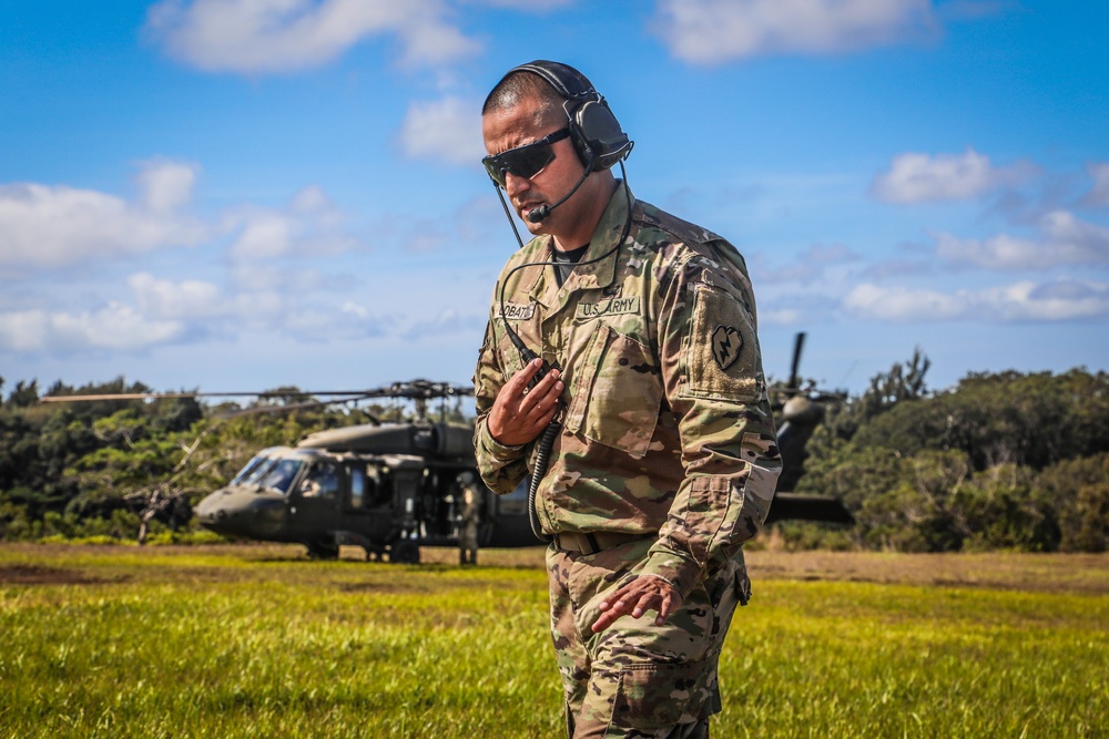 Air Assault - 25thID Lightning Academy Rappel Day