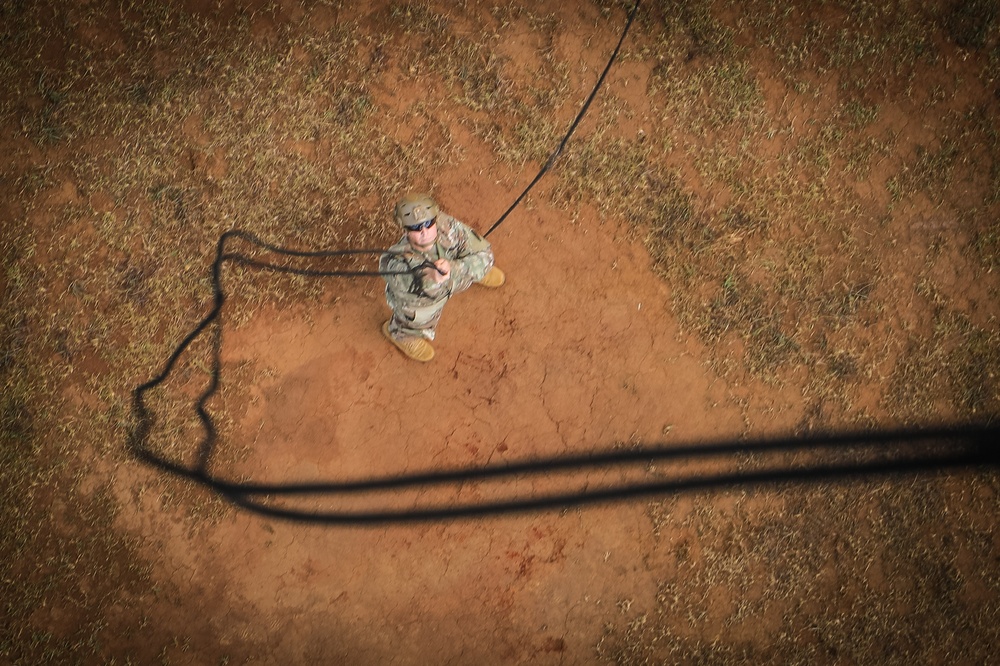 Air Assault - 25thID Lightning Academy Rappel Day