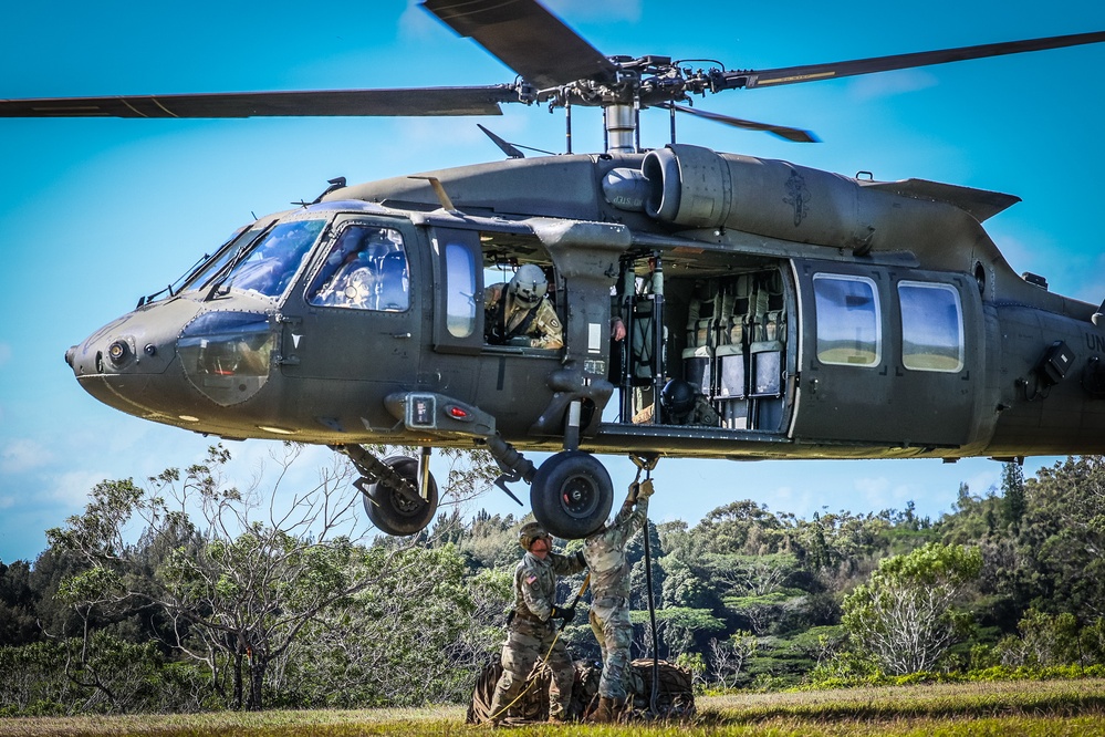 Air Assault - 25thID Lightning Academy Rappel Day