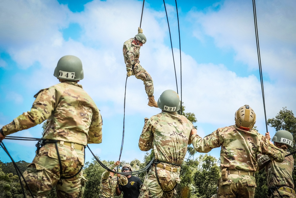 Air Assault - 25thID Lightning Academy Rappel Day