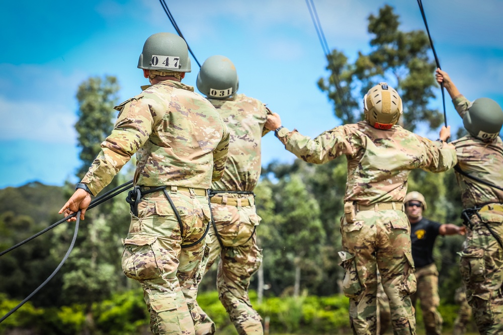 Air Assault - 25thID Lightning Academy Rappel Day