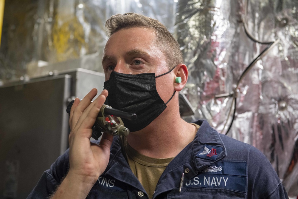 Engineering Aboard USS Charleston (LCS 18)