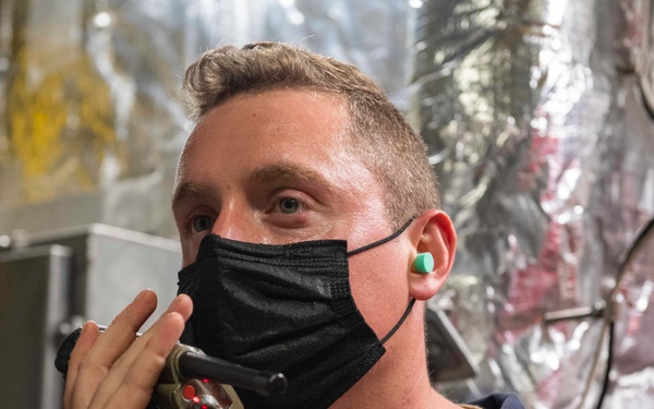 Engineering Aboard USS Charleston (LCS 18)