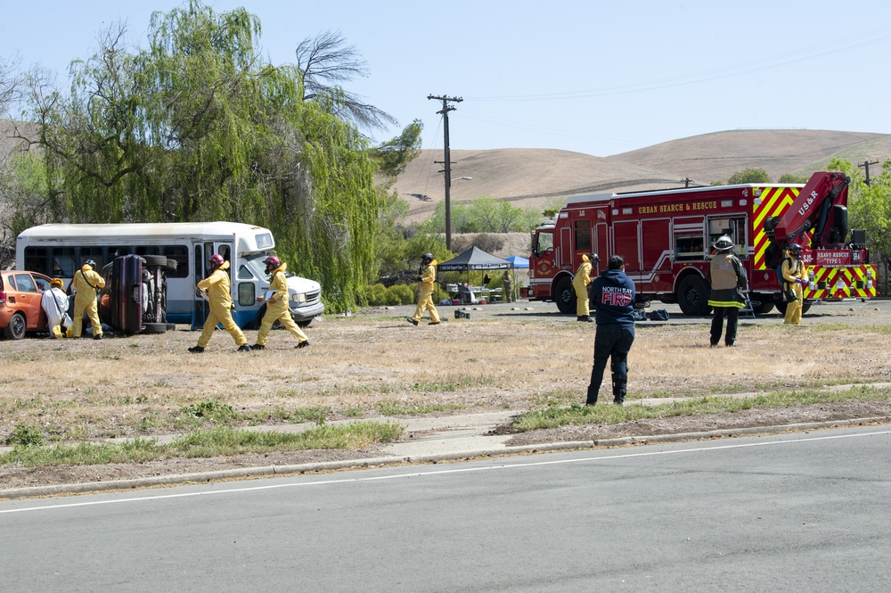 Hawaii medical airmen keep skills sharp during Sentinel Response in California