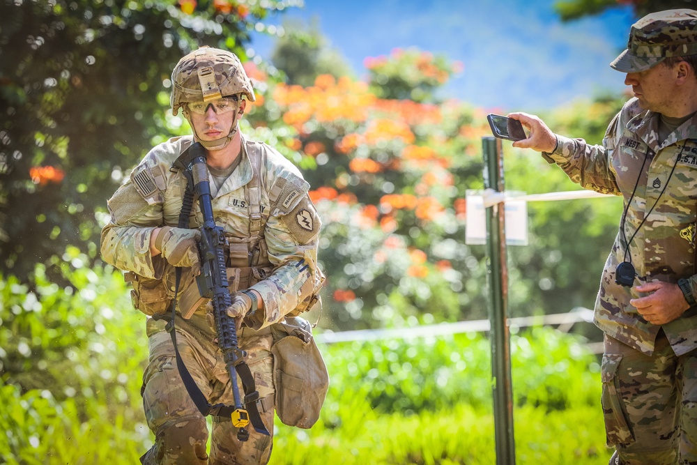 25th ID Expert Soldier Badge (ESB) &amp; Expert Infantry Badge (EIB) 2021