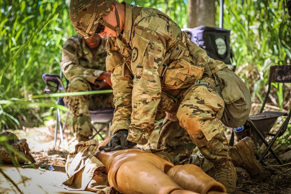 25th ID Expert Soldier Badge (ESB) &amp; Expert Infantry Badge (EIB) 2021