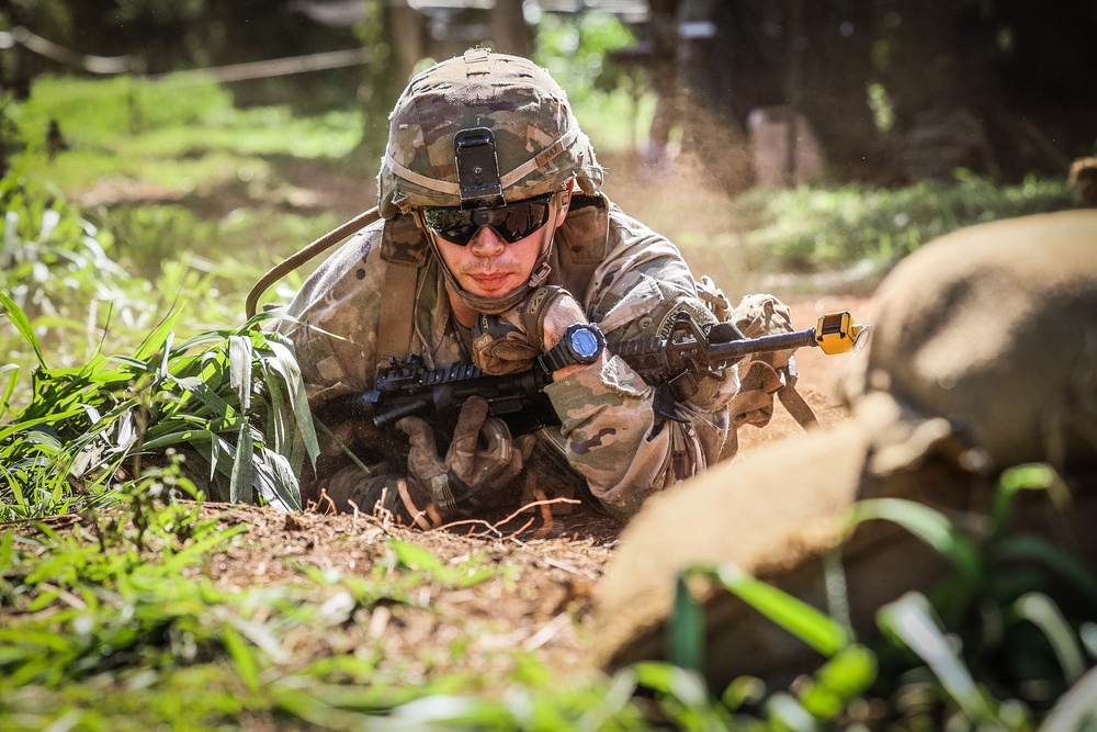 25th ID Expert Soldier Badge (ESB) &amp; Expert Infantry Badge (EIB) 2021