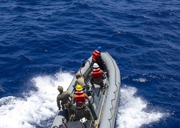 Coast Guard, Navy High Seas Oceania Maritime Security Initiative Patrol Continues