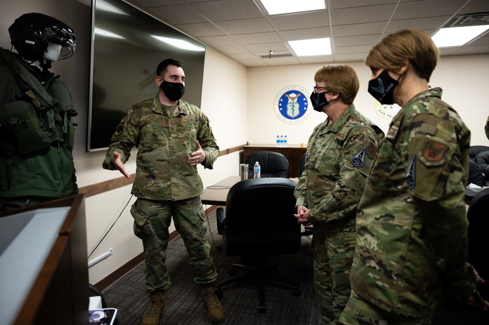 Air Force Surgeon General visits Eielson