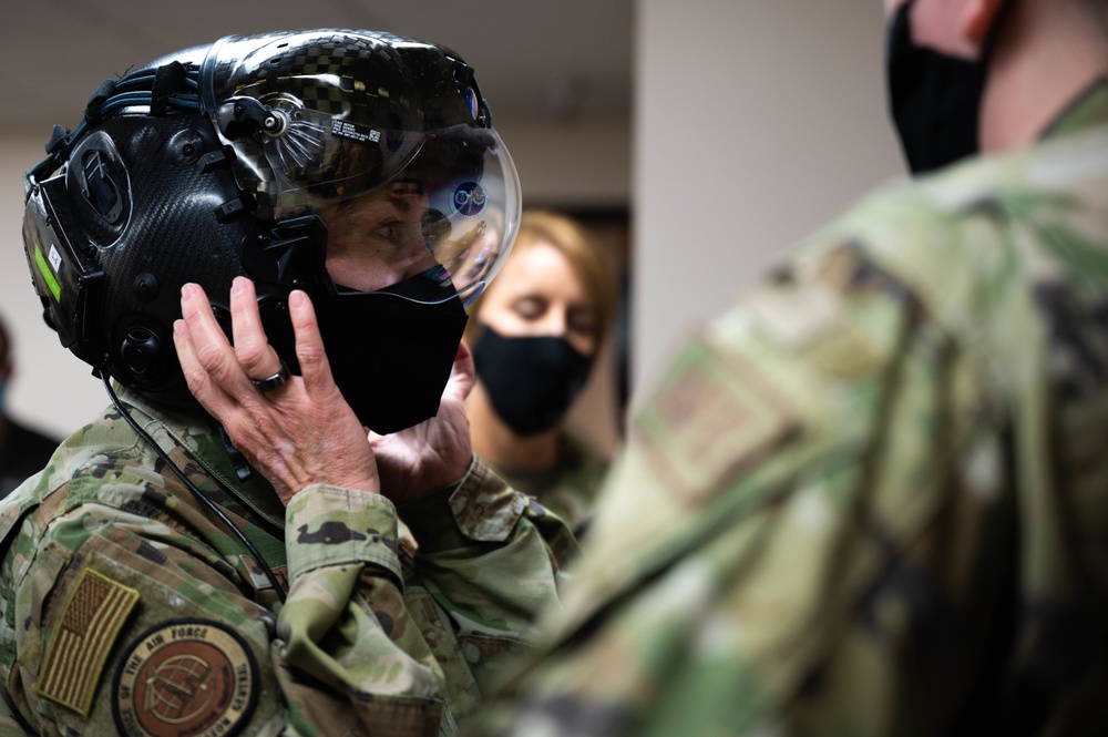 Air Force Surgeon General visits Eielson