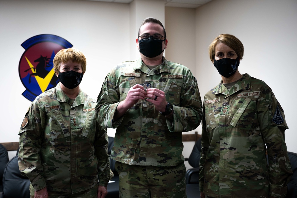 Air Force Surgeon General visits Eielson