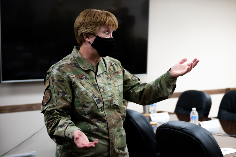 Air Force Surgeon General visits Eielson