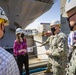 Rear Adm. John Adametz, Fleet Civil Engineer, N46, U.S. Pacific Fleet, visits Puget Sound Naval Shipyard &amp; Intermediate Maintenance Facility