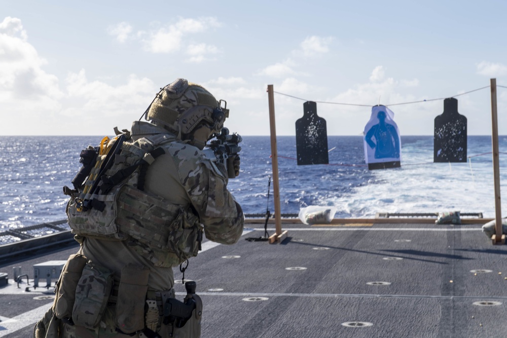 OMSI Aboard USS Charleston (LCS 18)