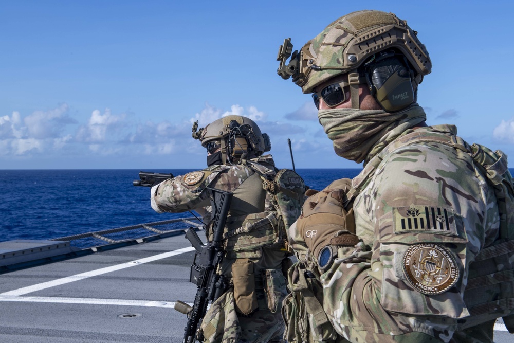 OMSI Aboard USS Charleston (LCS 18)