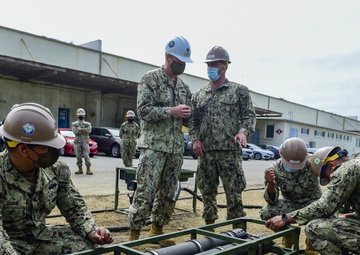 NMCB-3 Seabees Conduct Water Purification Training