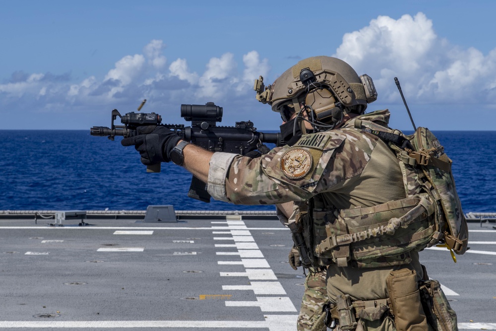 OMSI Aboard USS Charleston (LCS 18)