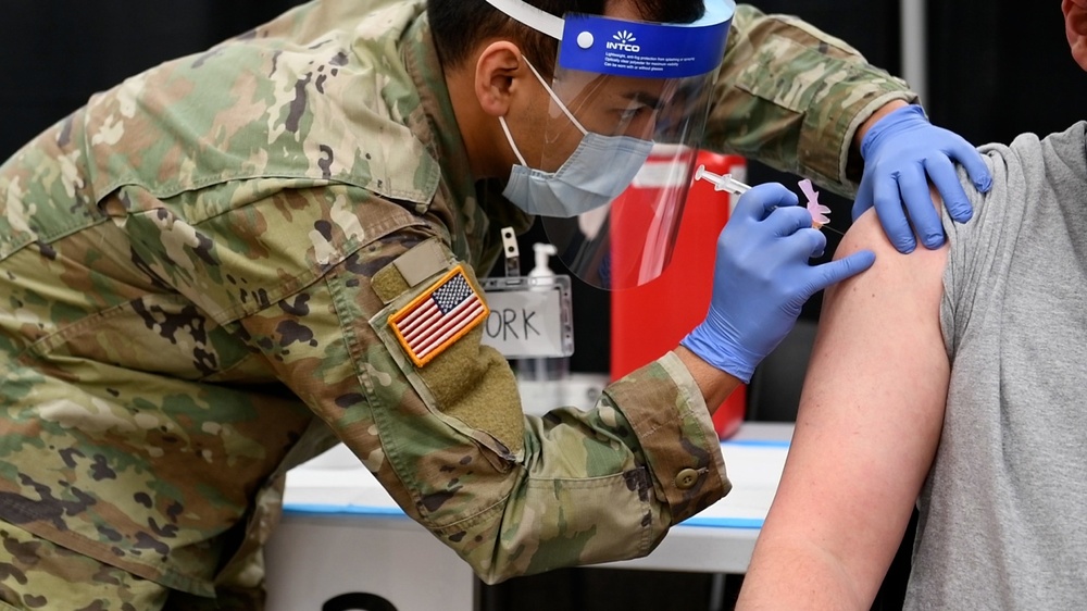 Joint Task Force Steelhead launches a new mobile vaccination team
