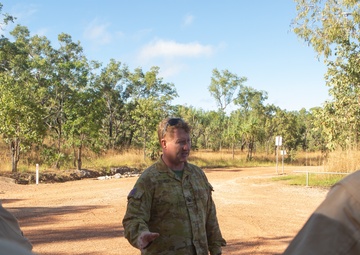 EOD with MRF-D Conducts UXO Sweep
