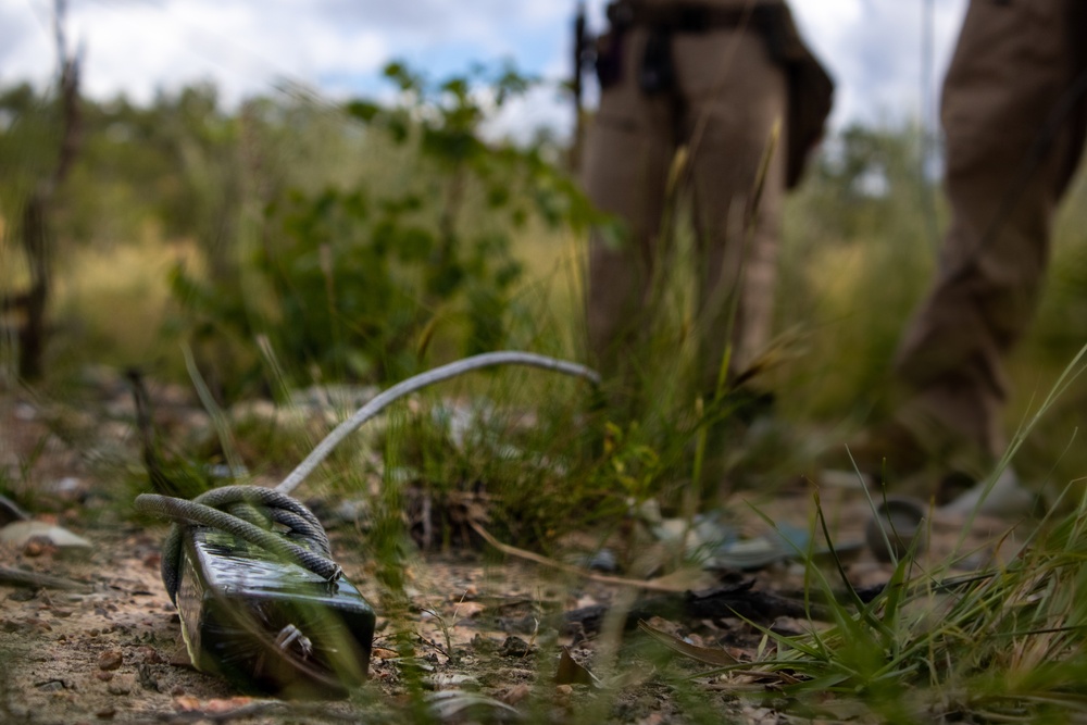 EOD with MRF-D conducts UXO range