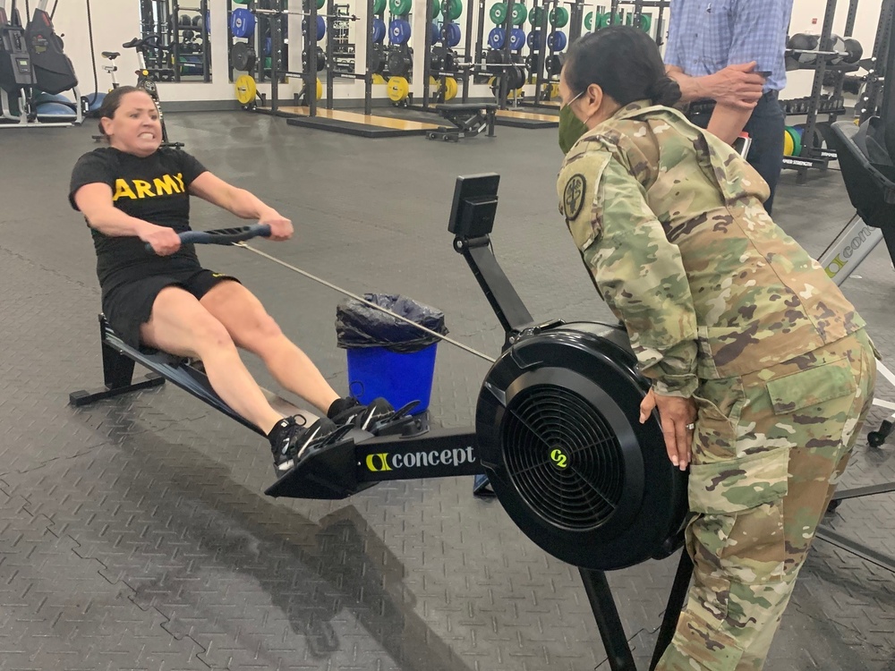 Fort Hood Soldier Recovery Unit soldier athlete prepares for 2021 Warrior Games