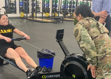 Fort Hood Soldier Recovery Unit soldier athlete prepares for 2021 Warrior Games