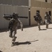 Marines with 3/7 clear buildings at the Combat Center