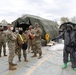 Maj. Gen. Michael C. O' Guinn watches a radiation disaster training exercise
