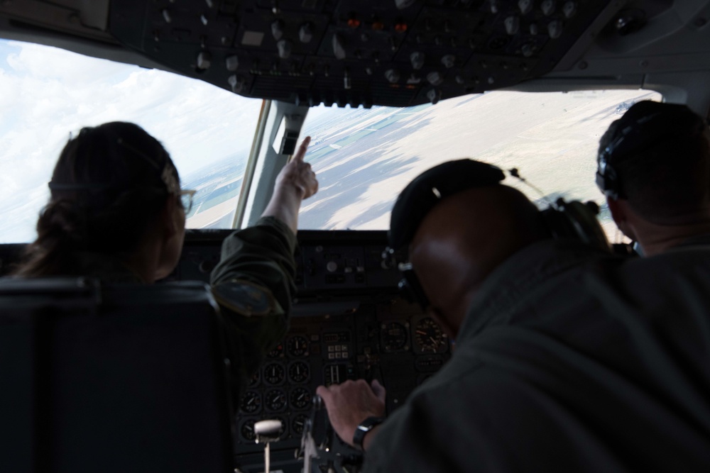 349 AMW Airmen Hone Skills at Exercise Nexus Dawn