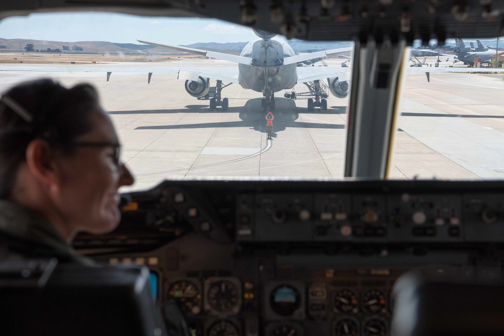 349 AMW Airmen Hone Skills at Exercise Nexus Dawn