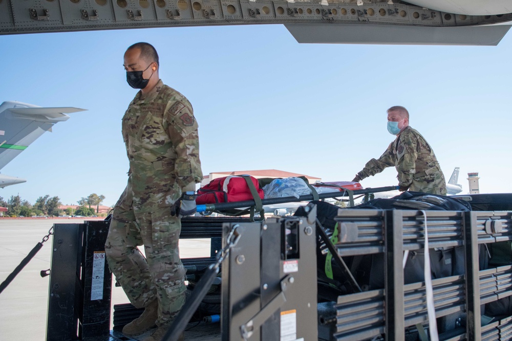 349 AMW and 446 AW Airmen Hone Skills at Exercise Nexus Dawn