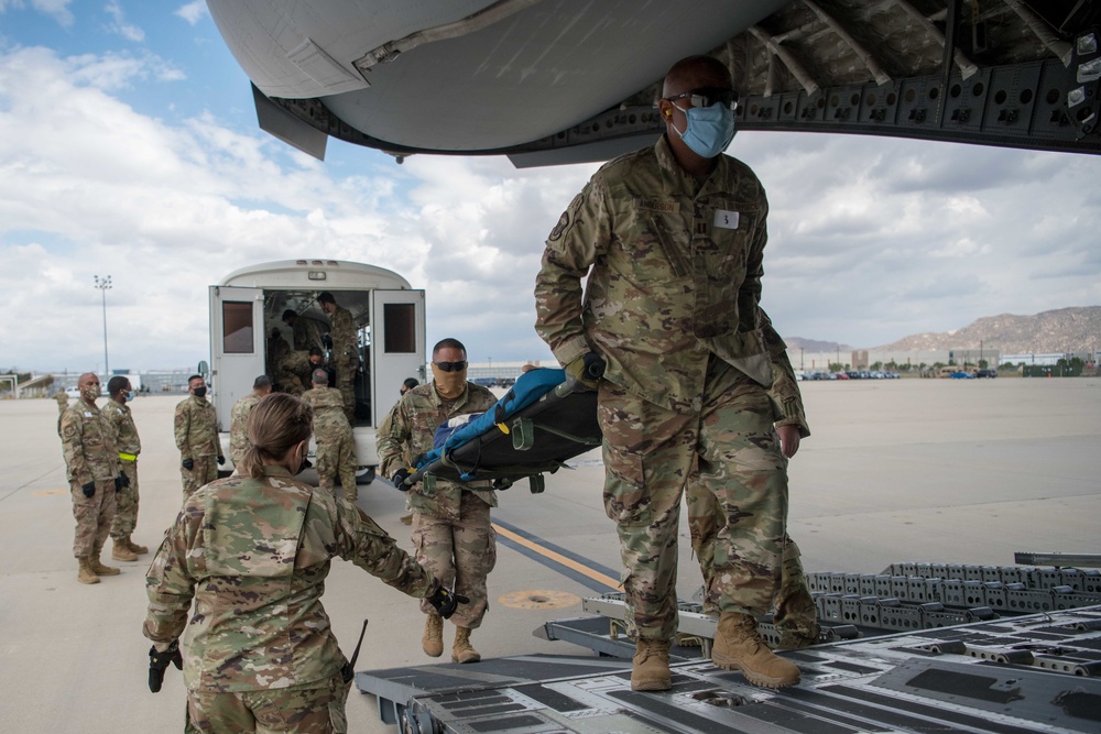 349 AMW and 452 AMW Airmen Hone Skills at Exercise Nexus Dawn