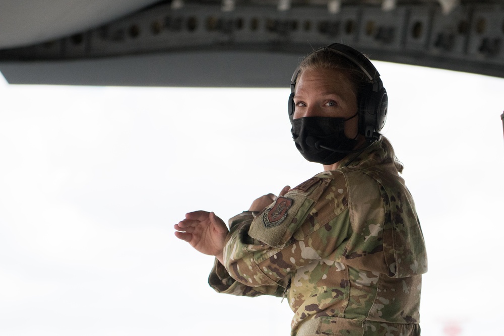 349 AMW and 446 AW Airmen Hone Skills at Exercise Nexus Dawn