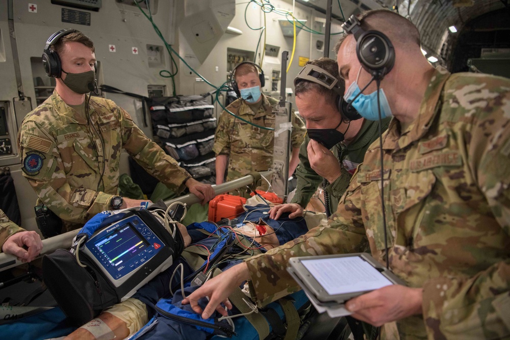 349 AMW and 446 AW Airmen Hone Skills at Exercise Nexus Dawn