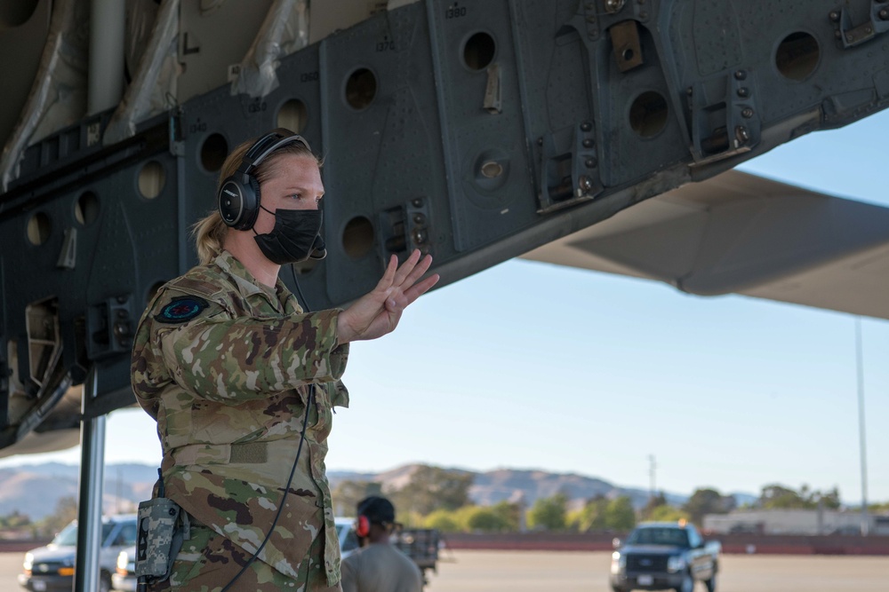 349 AMW and 446 AW Airmen Hone Skills at Exercise Nexus Dawn