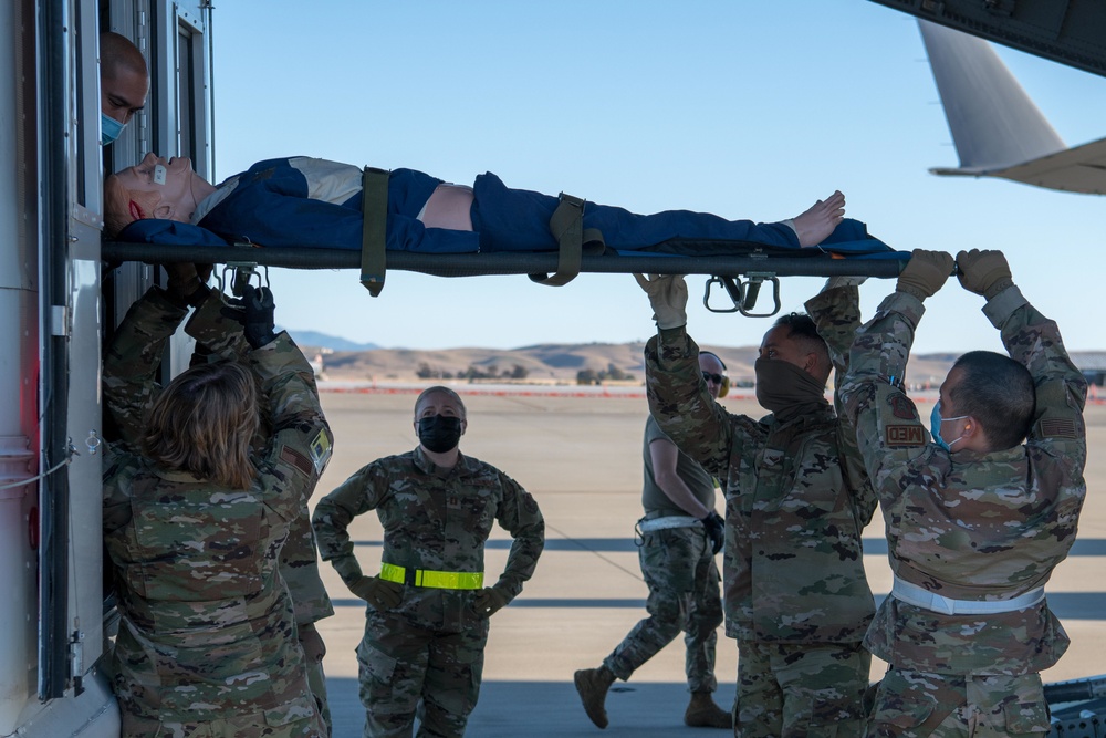 349 AMW and 446 AW Airmen Hone Skills at Exercise Nexus Dawn