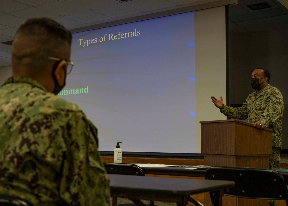 CFAO Command Indoctrination