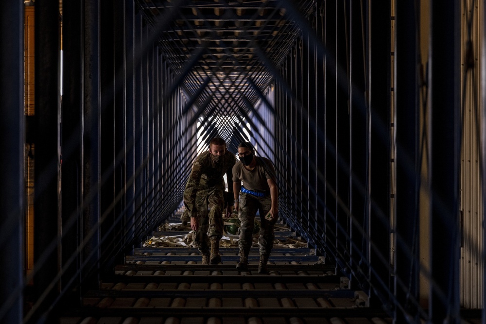 Travis AFB is delivering life-saving COVID aid to India