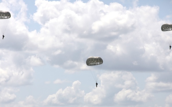 Coming In For A Landing