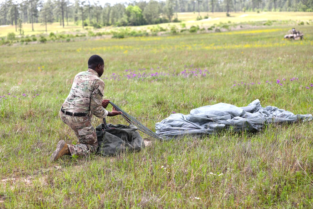 Gathering the Chute