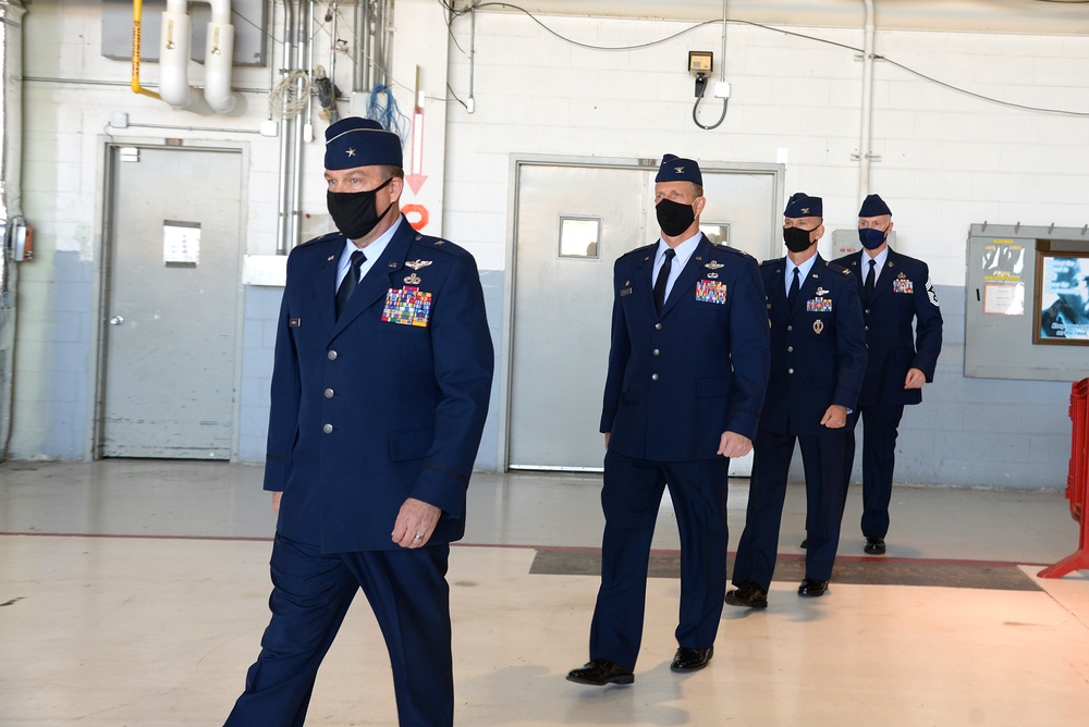 U.S. Air Force Col. Derek B. Routt appointed to command of the 177th Fighter Wing