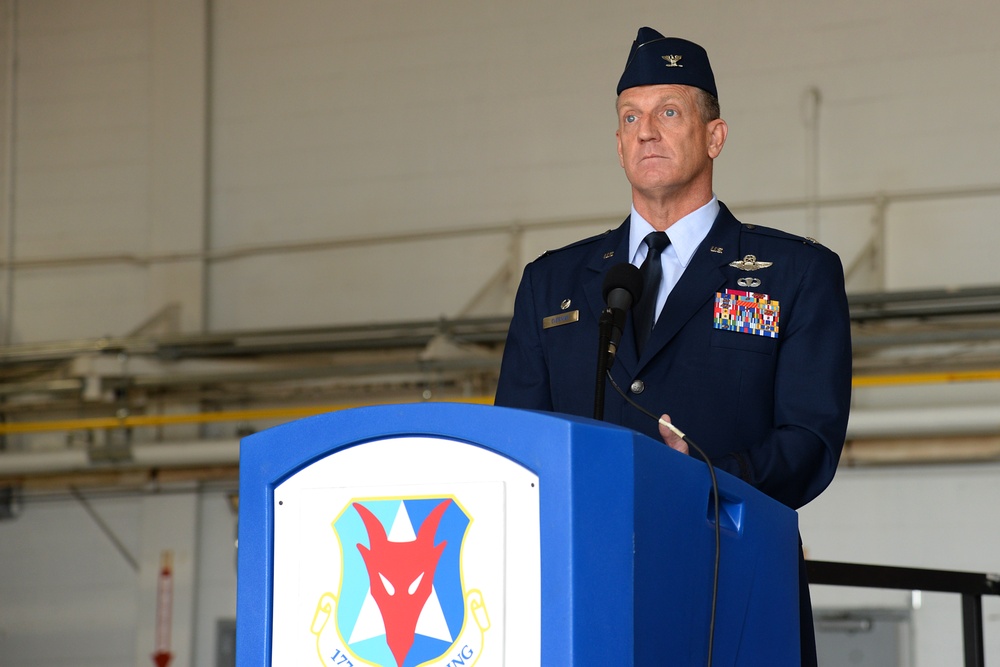 U.S. Air Force Col. Derek B. Routt appointed to command of the 177th Fighter Wing