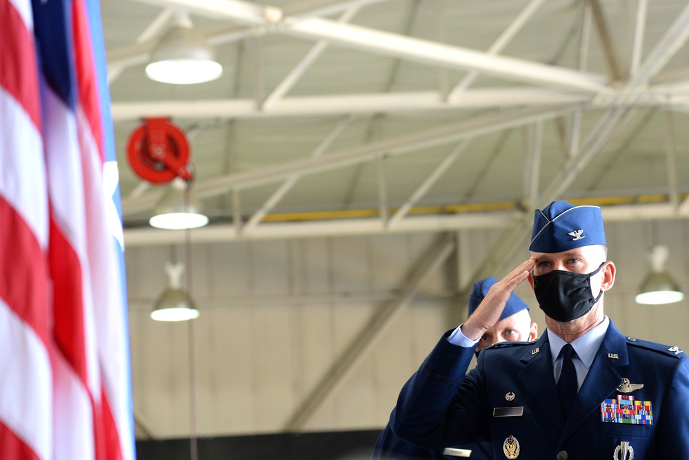 U.S. Air Force Col. Derek B. Routt appointed to command of the 177th Fighter Wing