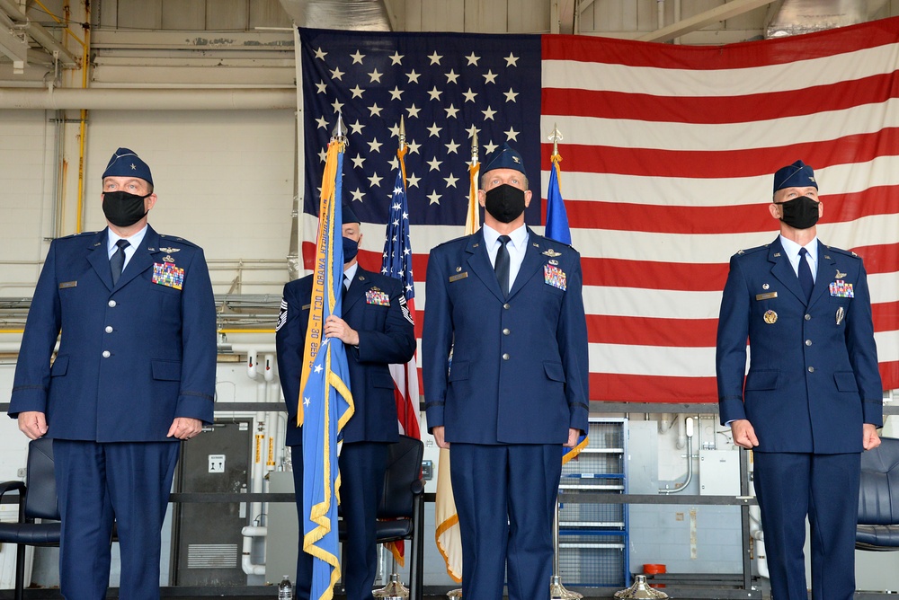 U.S. Air Force Col. Derek B. Routt appointed to command of the 177th Fighter Wing