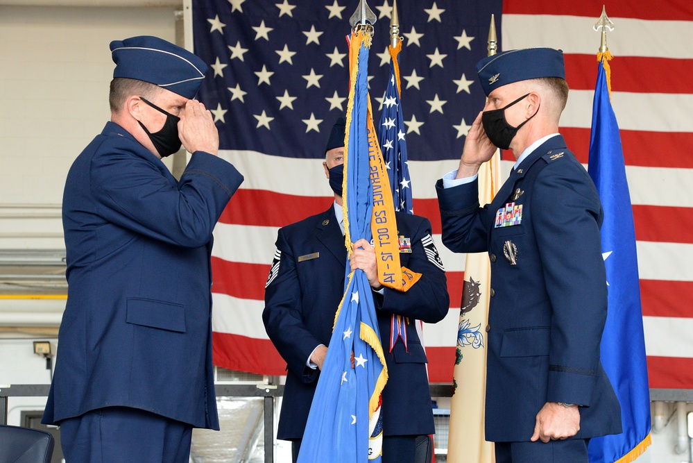 U.S. Air Force Col. Derek B. Routt appointed to command of the 177th Fighter Wing