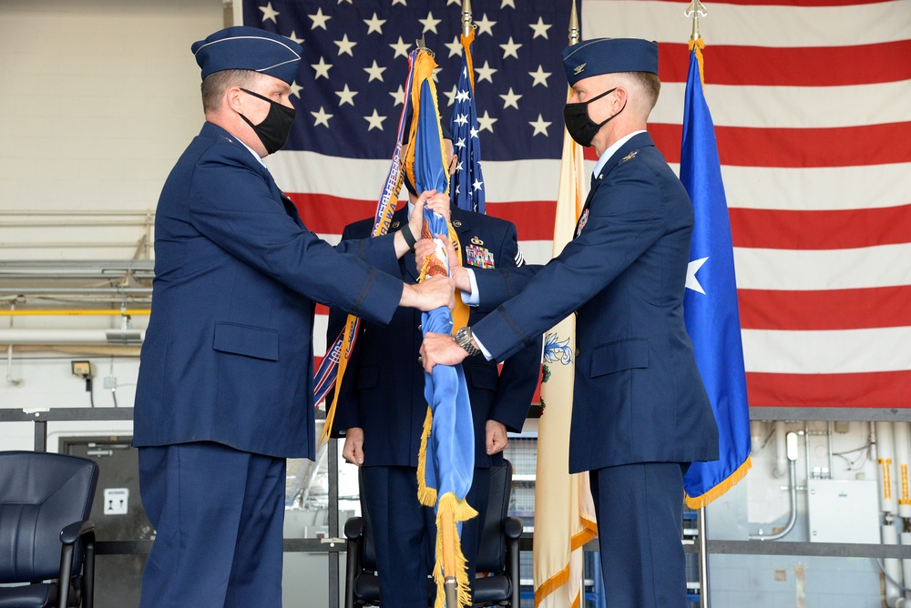 U.S. Air Force Col. Derek B. Routt appointed to command of the 177th Fighter Wing