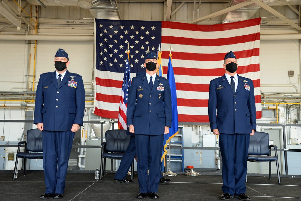 U.S. Air Force Col. Derek B. Routt appointed to command of the 177th Fighter Wing